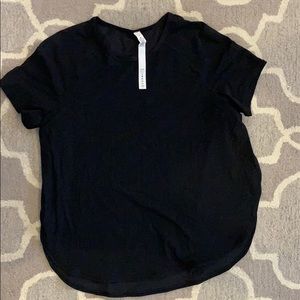 Black lululemon shirt